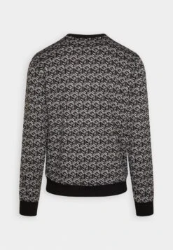 Guess Jacquard - Jumper - Black -Guess Clothing Sale 474ad235da5b4a1fa731b3cd635f19af