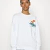 Go Earth Day - Sweatshirt - Pure White