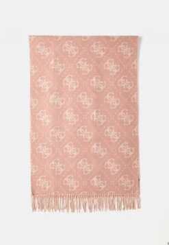 Guess SCARF UNISEX - Scarf - Rosa -Guess Clothing Sale 477a8b8d2f254bbe93506ed6047636b2