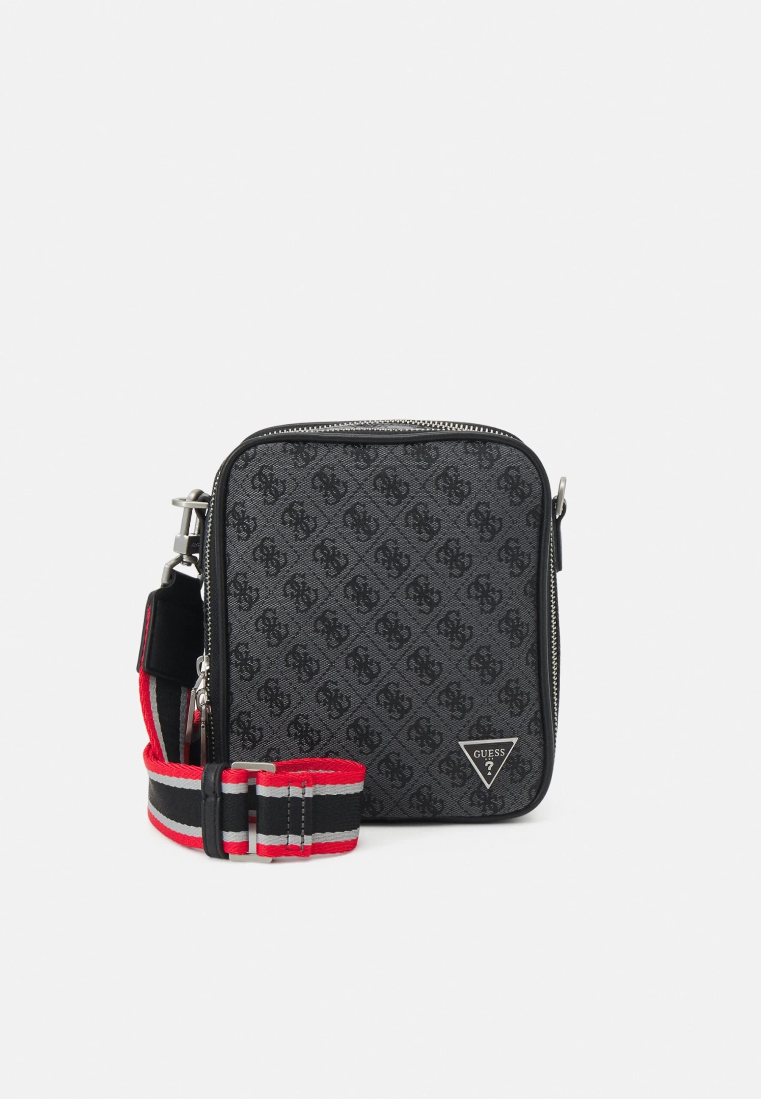 Guess Strave Douple Unisex - Across Body Bag - Black 1 Guess Strave Douple Unisex - Across Body Bag - Black