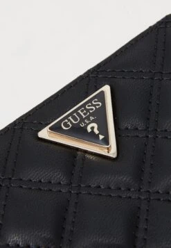 Guess GIULLY ZIP AROUND - Wallet - Black -Guess Clothing Sale 478f3b0e824f474190dccd0d8e431e0d