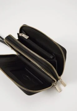 Guess AMORETTE DOUBLE ZIP - Wallet - Black 8 Guess AMORETTE DOUBLE ZIP - Wallet - Black -Guess Clothing Sale 479596e2f2de4f0d9595e2ad03d901d9