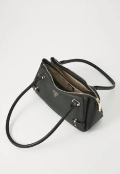 Guess ROSALBA SHOULDER - Handbag - Black -Guess Clothing Sale 479607b710b14ec7b72cc4d001fe95c3