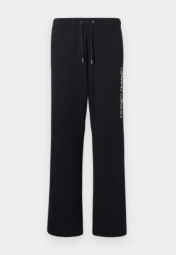 JOGGER SCRIPT - Tracksuit Bottoms - Jet Black -Guess Clothing Sale 47a0894332fc4442a5ad785ae85c8103