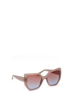 Guess Sunglasses - Shiny Beige / Gradient Brown -Guess Clothing Sale 47a6d885319643018904b97359ab4953