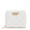 Guess Reissverschluss - Wallet - Weiß