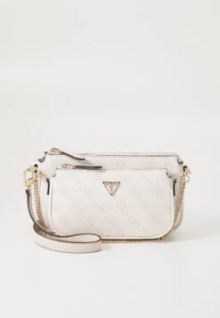 Guess NOELLE II POUCH CROSSBODY - Handbag - Latte/brown -Guess Clothing Sale 47bbcda039624a61b648468680723e2b