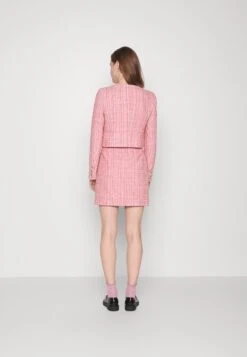 Guess Alara- Blazer - Vintage Blush Multi -Guess Clothing Sale 47c4b9bac28443c78e8a2f8d8ea62399