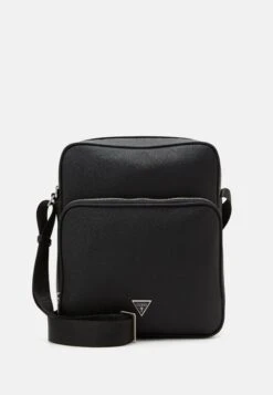 Guess Certosa Messenger Unisex - Across Body Bag - Black