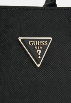 Guess Eco Craig Girlfriend Satchel - Across Body Bag - Black -Guess Clothing Sale 47cbe4368b77400b94b55af0a582455c