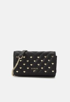 Guess Kathleen Unisex - Across Body Bag - Black