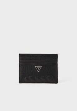 Guess TORINO CARD HOLDER - Wallet - Black