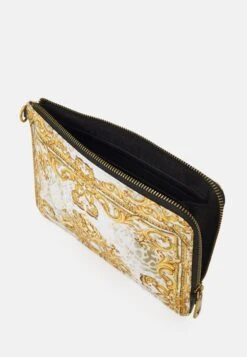 Guess King Flat Unisex - Clutch - Gold Multi -Guess Clothing Sale 482e62f9fbca4a5283f258b1dc8f7030