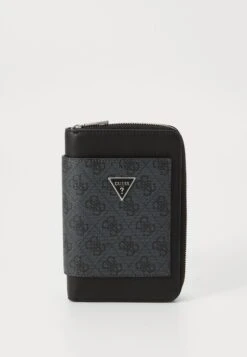 Guess MILANO PASSAPORT CASE - Wallet - Black