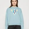 Go Gia Logo Crewneck - Sweatshirt - London Sky Multi