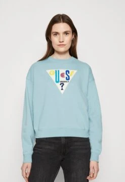 Go Gia Logo Crewneck - Sweatshirt - London Sky Multi