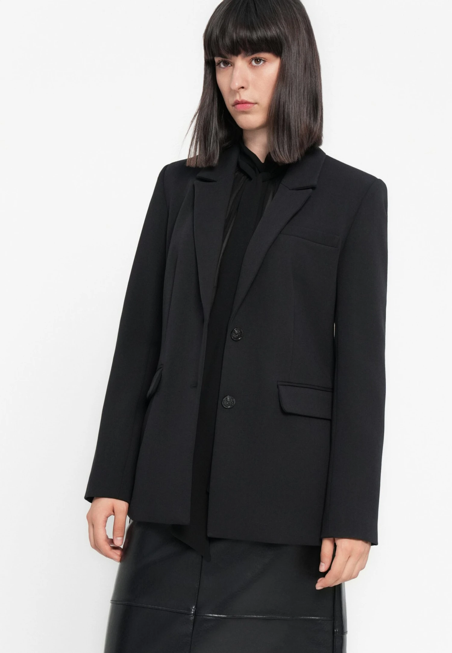 Guess JOANDRA PERFECT - Blazer - Jet Black 4 Guess JOANDRA PERFECT - Blazer - Jet Black - Image 4