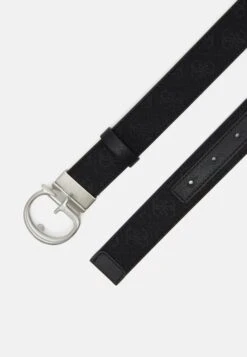 Guess Retro Adjustable Belt - Belt - Black -Guess Clothing Sale 48b16ece9de047daab65f6f9b9e7ad26