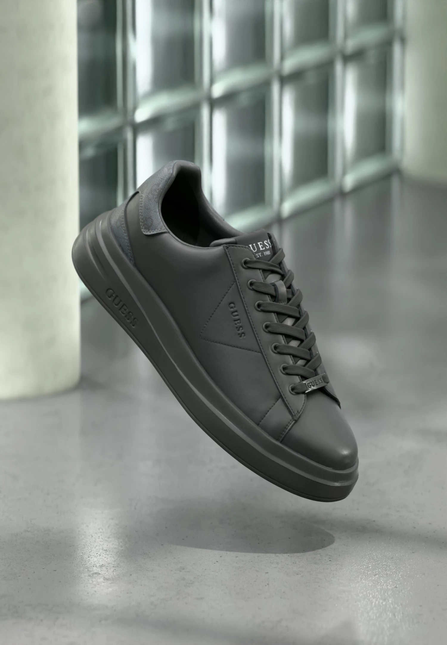 Guess ELBA - Trainers - Black 1 Guess ELBA - Trainers - Black