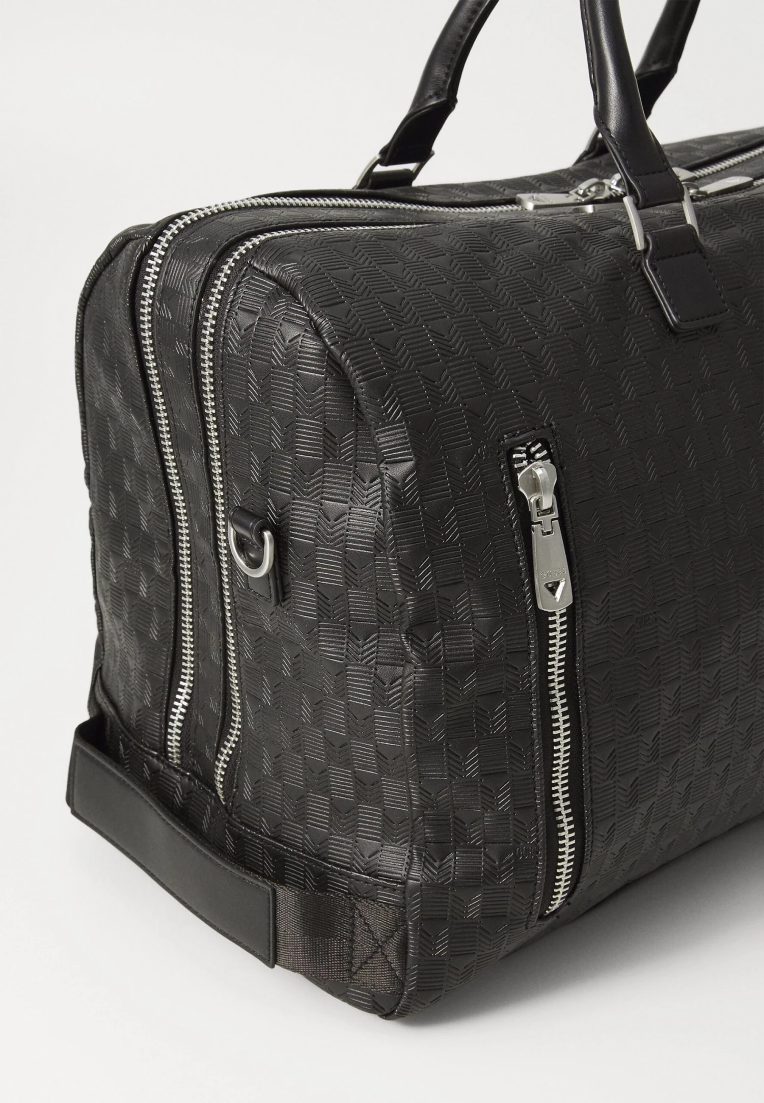 Guess TORINO DUFFLE BAG - Weekend Bag - Black 5 Guess TORINO DUFFLE BAG - Weekend Bag - Black - Image 5