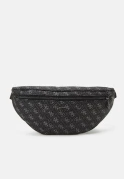 Guess Vezzola Smart Bum Medium Unisex - Bum Bag - Dark Black