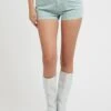 Guess Lella- Denim Shorts - Himmelblau