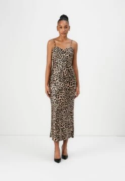 Guess TULLIA SLIP DRESS - Cocktail Dress / Party Dress - Feline Print