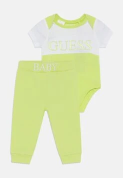 Guess Newborn Unisex Set - Body - Dusty Kiwi