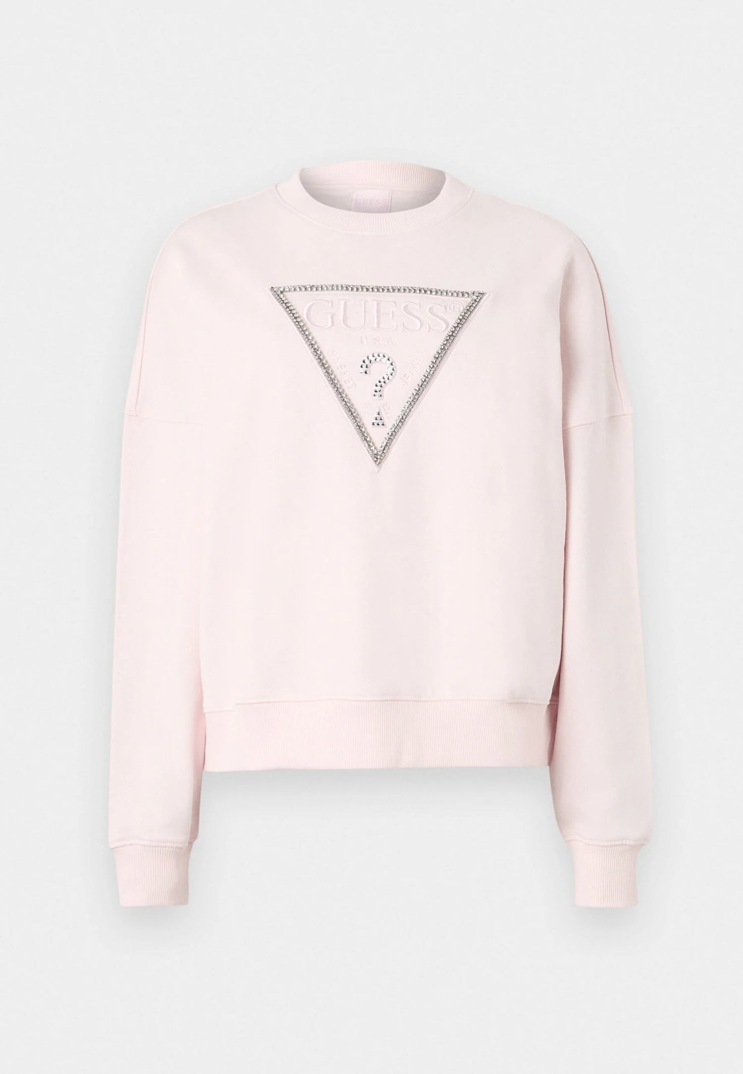 Guess RACHELE TRIANGLE - Sweatshirt - Jet Black 8 Guess RACHELE TRIANGLE - Sweatshirt - Jet Black - Image 8