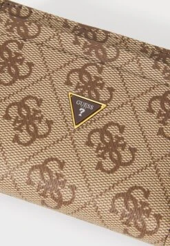 Guess MILANO BIFOLD TOP ZIP - Wallet - Beige Brown -Guess Clothing Sale 48f08998f9634c27864055f66e5697fa