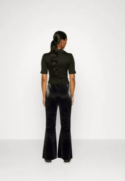 Guess Alice- Trousers - Jet Black -Guess Clothing Sale 48f80ea60a5545379f7ad74240e03a37