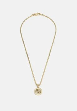 Guess Icon Unisex - Necklace - Yellow Gold-Coloured