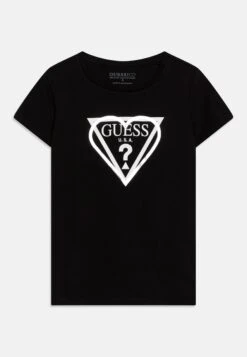 Guess Junior - Print T-Shirt - Jet Black