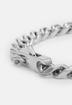 Guess Curb Chain Unisex - Bracelet - Silver-Coloured -Guess Clothing Sale 4917913bdc954a04b5b8e6e9f3617ae6