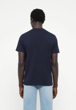 Guess SMALL LOGO TEE - Print T-shirt - Smart Blue -Guess Clothing Sale 496cf19391244b28a32b944b6dd5ff9e