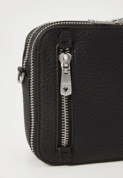 Guess TORINO ZIP - Cross Body Bag - Black -Guess Clothing Sale 4970f51ff0a34809b00bb5be59453255