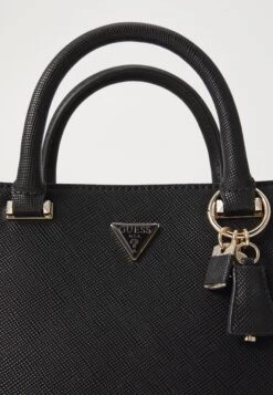 Guess ROSALBA GIRLFRIEND SATCHEL - Handbag - Black -Guess Clothing Sale 497d909b31c749b387f27900d5853e89