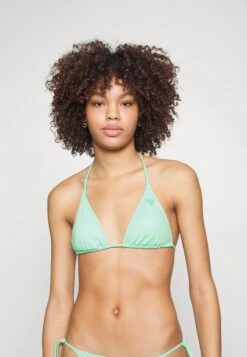 Guess Removable Padded Triangle - Bikini Top - Match Point Green