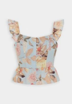 Guess Carine Peplum - Blouse -Guess Clothing Sale 49b5cae4f0fa46f1ba78e46c7846c489