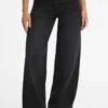WIDE - Wide Leg - Schwarz