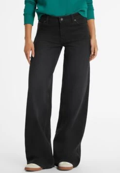 WIDE - Wide Leg - Schwarz