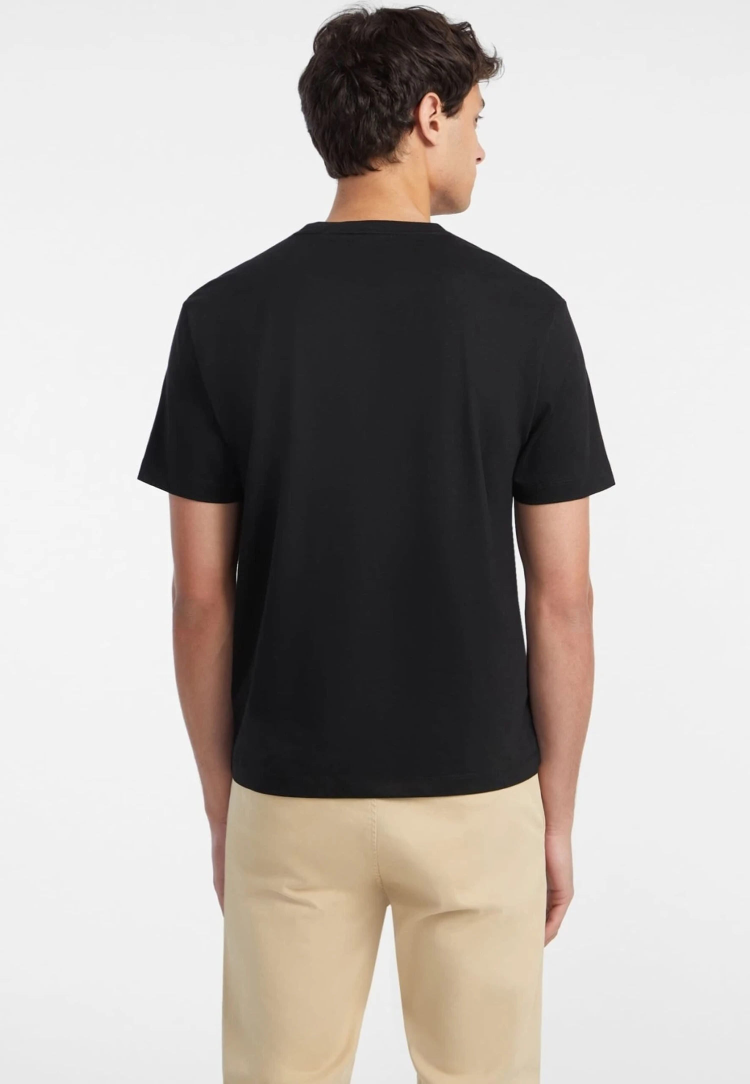 AMERICAN TEE - Print T-shirt - Schwarz 3 AMERICAN TEE - Print T-shirt - Schwarz - Image 3