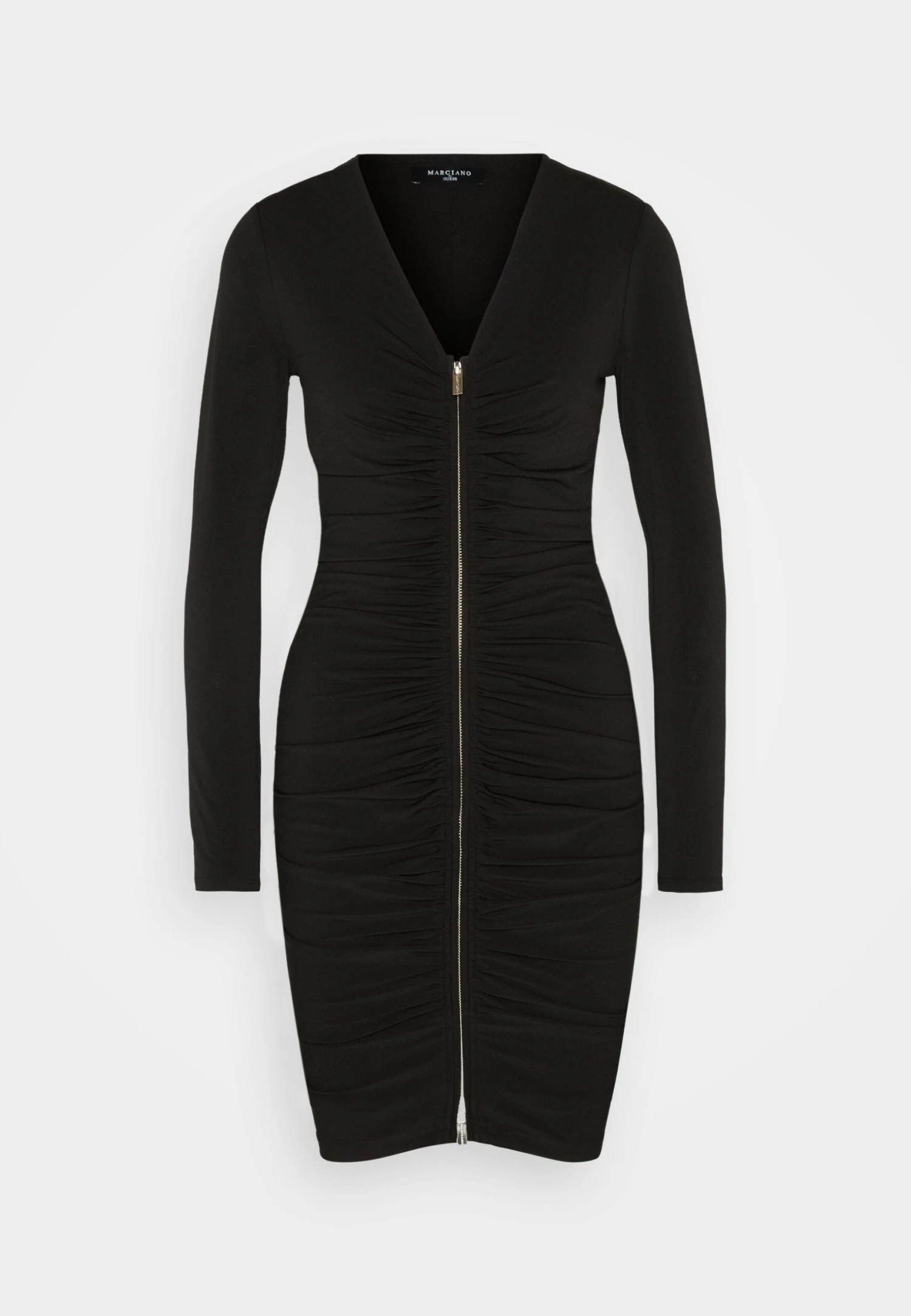 Lindsay Dress - Cocktail Dress / Party Dress - Jet Black 5 Lindsay Dress - Cocktail Dress / Party Dress - Jet Black - Image 5