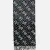 Guess SCARF UNISEX - Scarf - Grey