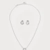 Guess BOX SET - Necklace - Silver-coloured