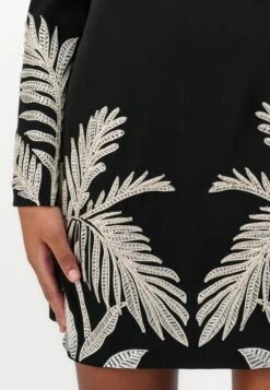 Guess ANGELE PLACED MINI DRESS - Cocktail Dress / Party Dress - Jet Black -Guess Clothing Sale 4a24769403864e3dba600490dc63673d