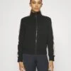 Guess Britney Full Zip - Zip-Up Sweatshirt - Jet Black