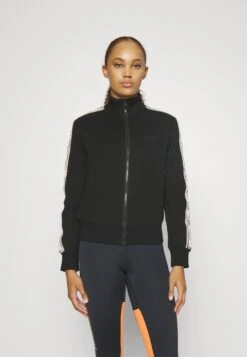 Guess Britney Full Zip - Zip-Up Sweatshirt - Jet Black