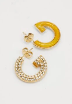 Guess Earrings - Yellow Gold-coloured/yellow -Guess Clothing Sale 4a96a1f955f343d28cf3bc2eae391737