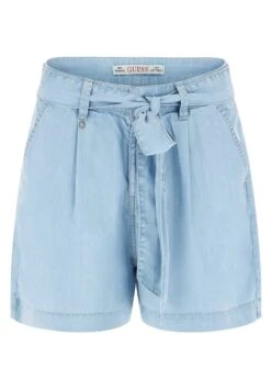 Guess Nenita Belt- Denim Shorts - Lull Light -Guess Clothing Sale 4acf0fdae9b34a4684c791c836acc52a